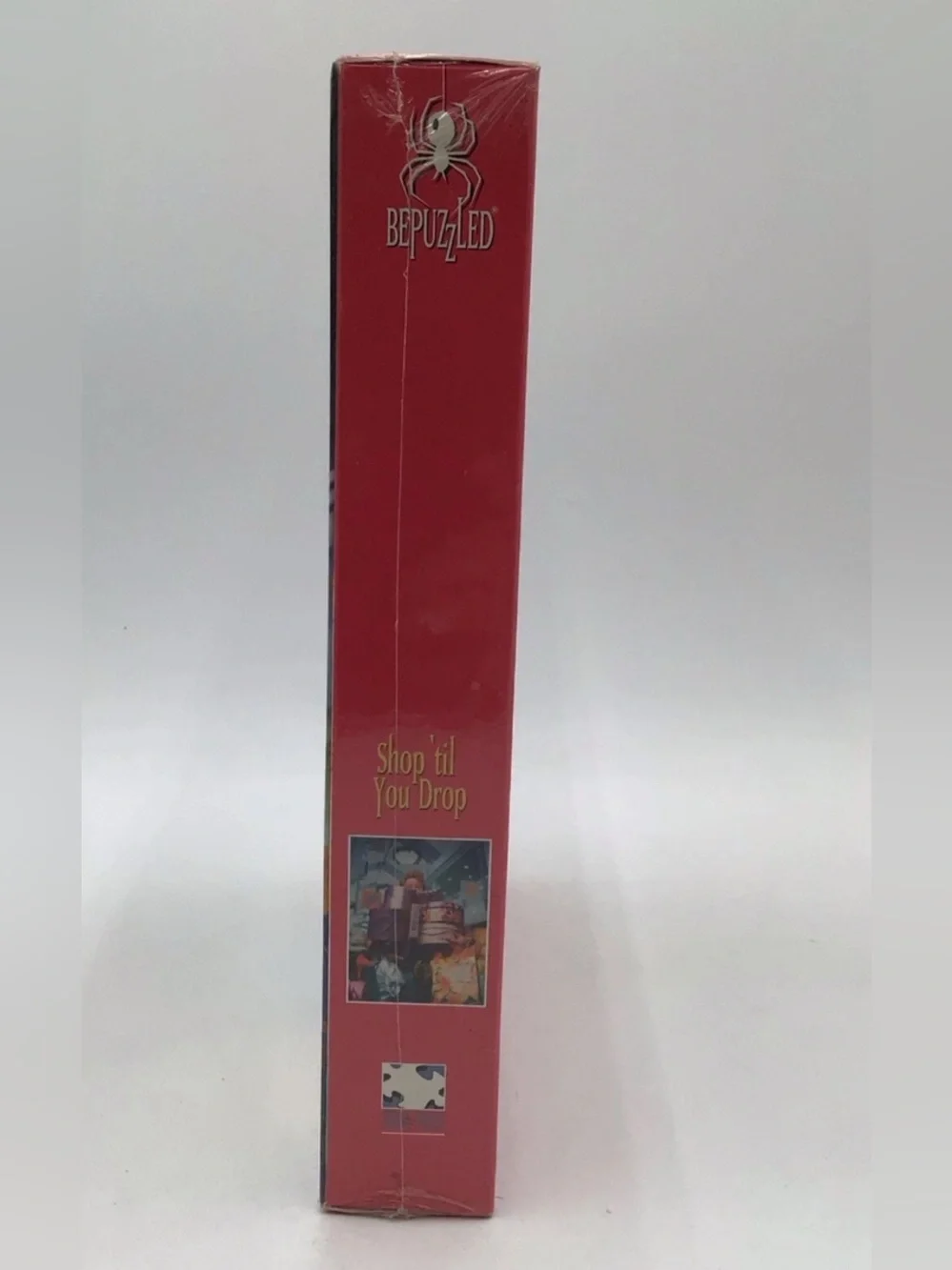 Vtg Be Puzzled Shop Til' You Drop Mystery Puzzle Game New Sealed